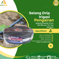 Gambar Selang 6 CM Drip Irigasi Pertanian 120 mikron 6cm 250 m Pipa 3/4 inch dari PUROTANI.ID Kab. Purworejo 2 Tokopedia