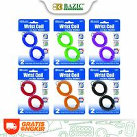 Gambar Bazic Wrist Coil w/ Key Holder - Gantungan Kunci dari Bazic Products Indonesia Kota Administrasi Jakarta Utara 1 Tokopedia
