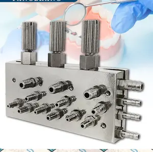 Sparepart Katup Manipul Dental Unit - Katup Manipul Dental 3 In 1