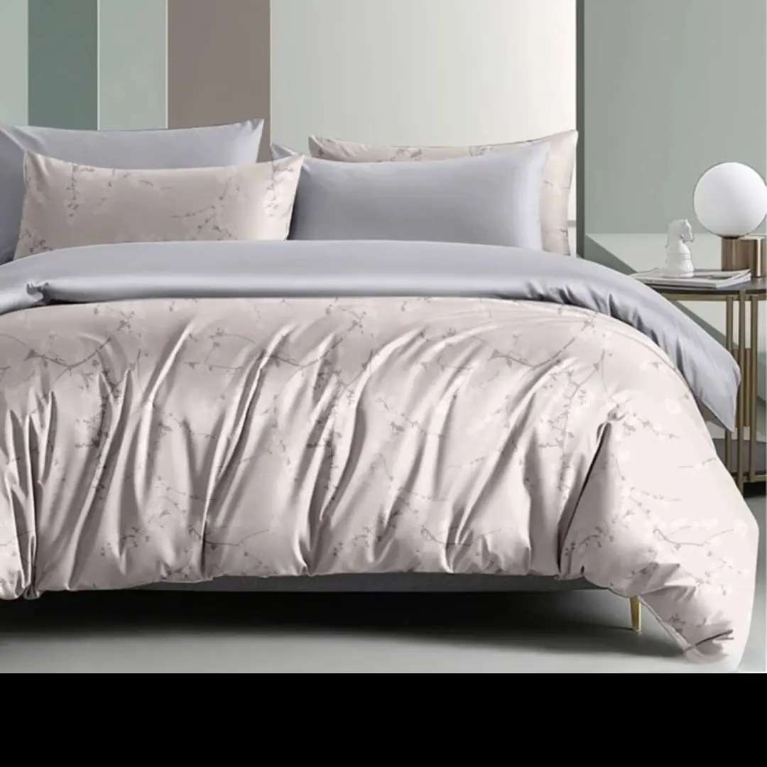 quilt duvet cover tencl surra organik 240x230 no frame sarung selimut anti alergi serat bamboo bambu