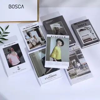 Bosca Living - Buku Pajangan Dekorasi / Dummy Book / Aesthetic Dummy Book Decoration / Dummy Kinfolk