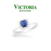 Gambar Cincin Berlian Batu Blue Sapphire VLR1153439 Victoria Jewellery dari Victoria Jewellery Online Kota Administrasi Jakarta Selatan 1 Tokopedia