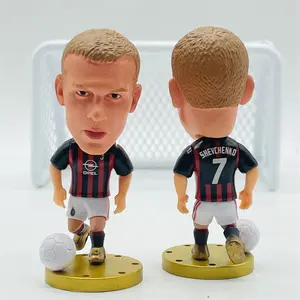 Soccerwe Soccer Action Figure - Andriy Shevchenko AC Milan