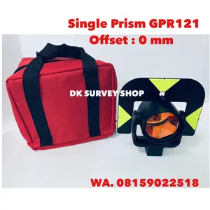 PRISMA STICK / PRISMA POLE / PRISMA JALON / PRISMA DETAIL / PRISMA TARGET model GPR 121 / PRISMA SINGLE POLE / SINGLE PRISM model GPR121