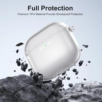Gambar Soft Case Apple AirPods 4 Getgard Air Clear Transparent Casing - Clear dari GET-WID Kota Administrasi Jakarta Barat 3 Tokopedia