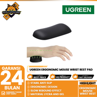 Gambar UGREEN Ergonomic Mouse Wrist Rest Pad Bantal Tangan Mouse Foam Anti Slip - 35863 35864 - Grey dari GGSTORESBY Kota Surabaya 1 Tokopedia