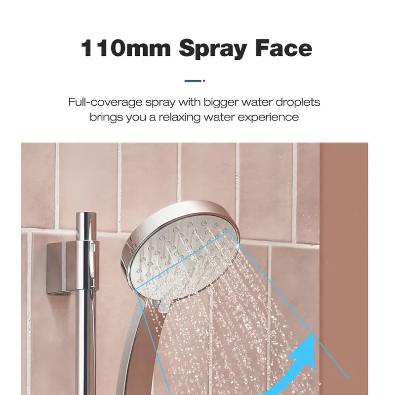 KOHLER Citrus Kepala Shower / Handshower Polished Chrome K-30251T-CP 3