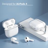 Gambar Soft Case Apple AirPods 4 Getgard Air Clear Transparent Casing - Clear dari GET-WID Kota Administrasi Jakarta Barat 2 Tokopedia