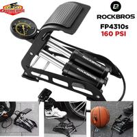 Gambar ROCKBROS Pompa Sepeda Motor Injak Ban Sepeda Mobil Bola Portable 160psi FP4310S Double Silinder Pump Angin gas 2 Tabung kaki dari Ocean Bike Official Kota Administrasi Jakarta Barat 5 Tokopedia