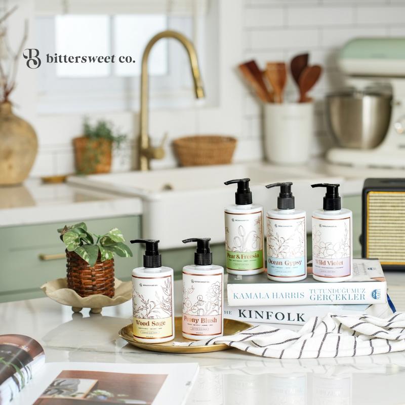 Scented Hand Soap 300ml ~ bittersweet co. 4