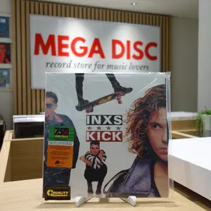 LP INXS ‎– Kick 2LP Vinyl PH Piringan Hitam