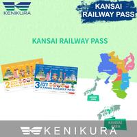 Gambar Kansai Thru Pass 3 days Ticket Child Japan jepang tiket dari Kenikura Tour Kota Tangerang Selatan 1 Tokopedia