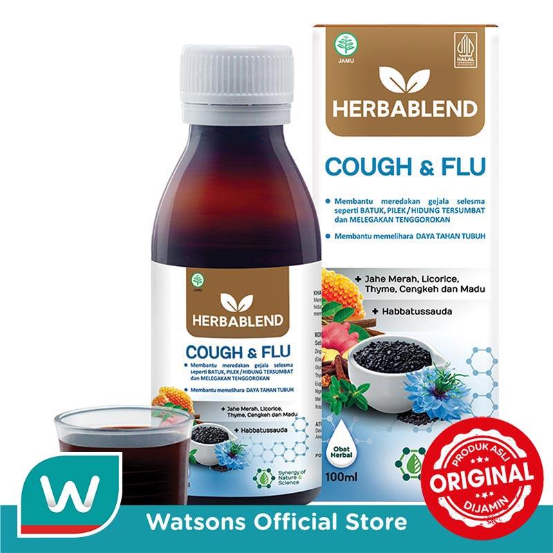 Herbablend Cough & Flu 100ml