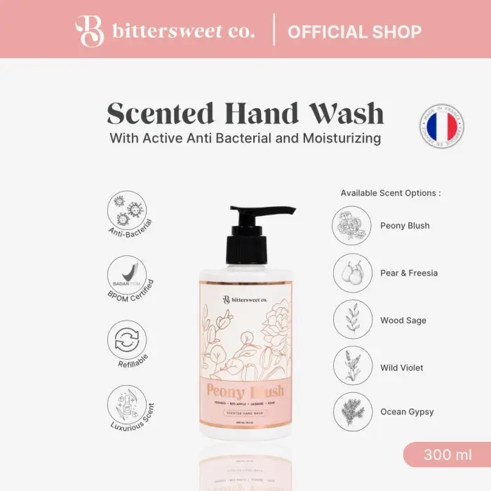 Scented Hand Soap 300ml ~ bittersweet co.