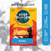 Gambar Cetak Poster A3 / AC310 / Laminasi Doff / Glossy dari Printlagi Kota Administrasi Jakarta Pusat 1 Tokopedia