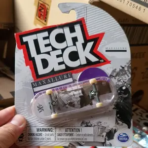 ORIGINAL TECH DECK FINGERBOARD MAXALLURE ULTRA RARE