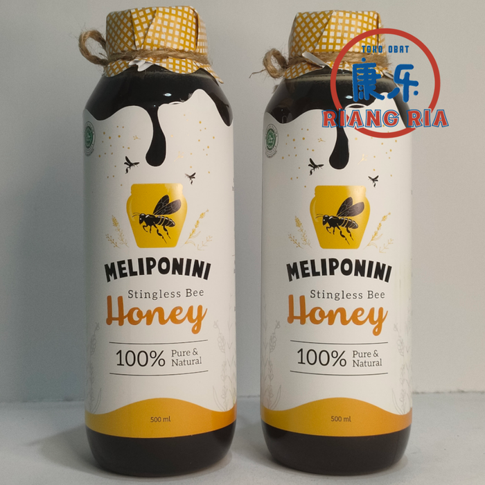 Gambar Meliponini Honey Madu - 500ml dari TO Riang Ria Kota Administrasi Jakarta Utara Tokopedia
