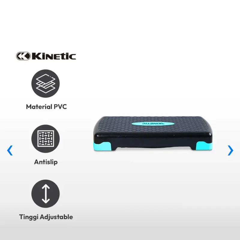 Kinetic Aerobic Stepper 0
