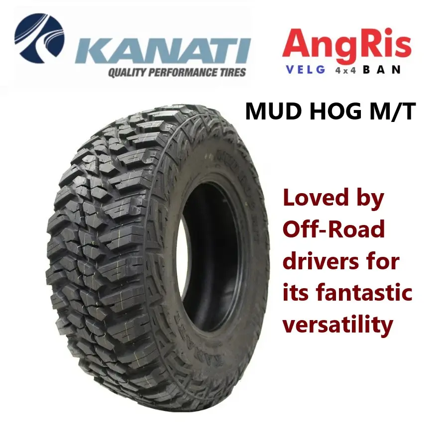 Kanati Tires MT 265 75 R16 Ban Mud Hog Colorado G class Land Cruiser