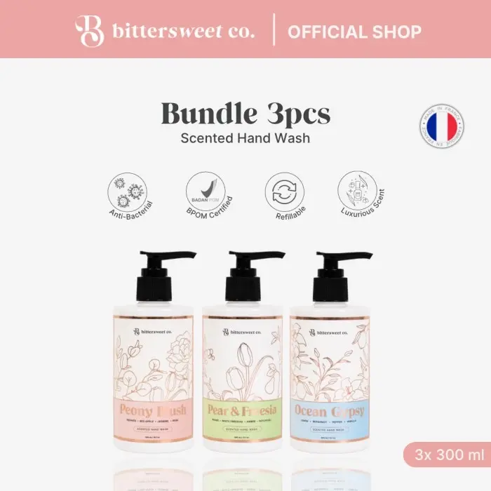 BUNDLE Scented Hand Soap - bittersweet co.