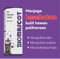 Gambar Obat luka kucing spray cepat menyembuhkan luka paling laku dari Biokatan Official Kota Depok 4 Tokopedia