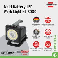 Gambar Brennenstuhl Lampu Kerja LED Multi battery System HL 3000 IP54 dari Brennenstuhl Indonesia Kota Administrasi Jakarta Utara 1 Tokopedia