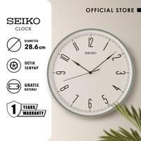 Gambar Jam Dinding Seiko Analog QXA755M 28.6 cm White Dial Plastic Case Original dari SEIKO Clocks Kota Administrasi Jakarta Barat 1 Tokopedia