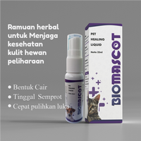 Gambar Obat luka kucing spray cepat menyembuhkan luka paling laku dari Biokatan Official Kota Depok 1 Tokopedia