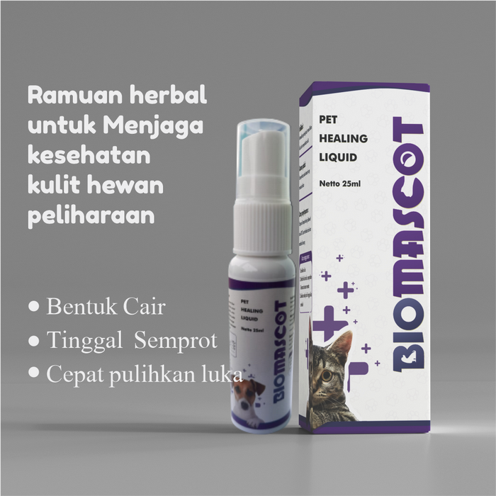 Gambar Obat luka kucing spray cepat menyembuhkan luka paling laku dari Biokatan Official Kota Depok Tokopedia