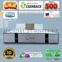 Gambar Hanya Kasur Spring bed Simmons Dainty Pedic dari Handal Furniture Kab. Tangerang 2 Tokopedia