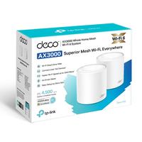 Gambar Whole Home Mesh TP-Link Deco X50 AX3000 WiFi 6 Dual Band ( 2-Pack ) dari DBKlik Indonesia Kota Administrasi Jakarta Pusat 4 Tokopedia