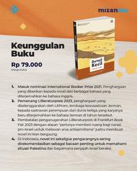 Gambar PRE ORDER - BUKU NOVEL - Detail Kecil -  Adania Shibli - Bentang Pustakaa - Bumifiksi dari BumifiksiJogjakarta Kab. Sleman 3 Tokopedia
