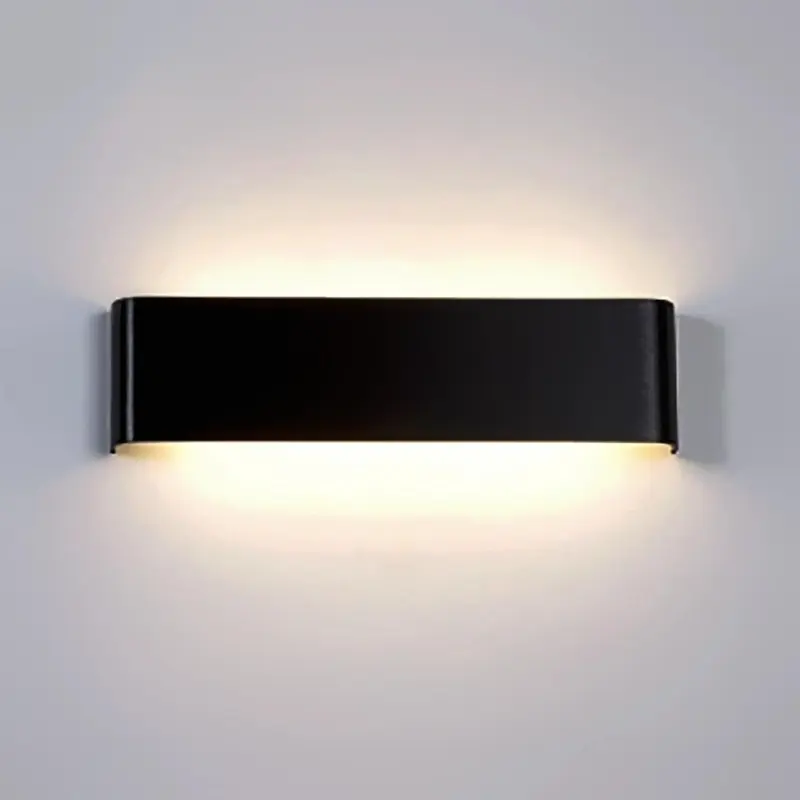 Lampu Dinding Hias LED Minimalis untuk Kamar Tidur & Koridor Rumah (Indoor Bedside Wall Lamp) 0