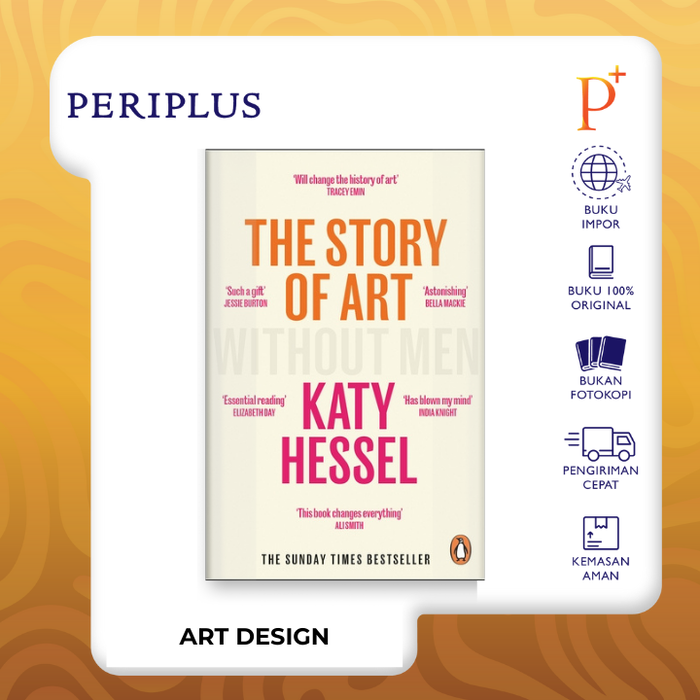 Gambar Story of Art without Men  by Katy Hessel - 9781529156096 dari Periplus Bookshop_NEW Kota Administrasi Jakarta Timur Tokopedia
