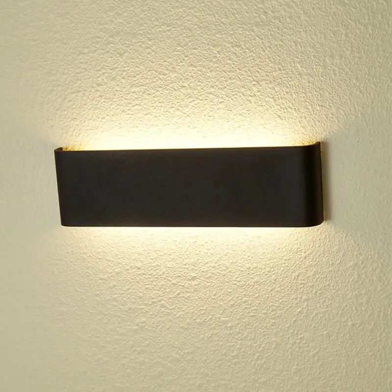 Lampu Dinding Hias LED Minimalis untuk Kamar Tidur & Koridor Rumah (Indoor Bedside Wall Lamp) 3