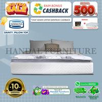 Gambar Hanya Kasur Spring bed Simmons Dainty 200x200 dari Handal Furniture Kab. Tangerang 2 Tokopedia