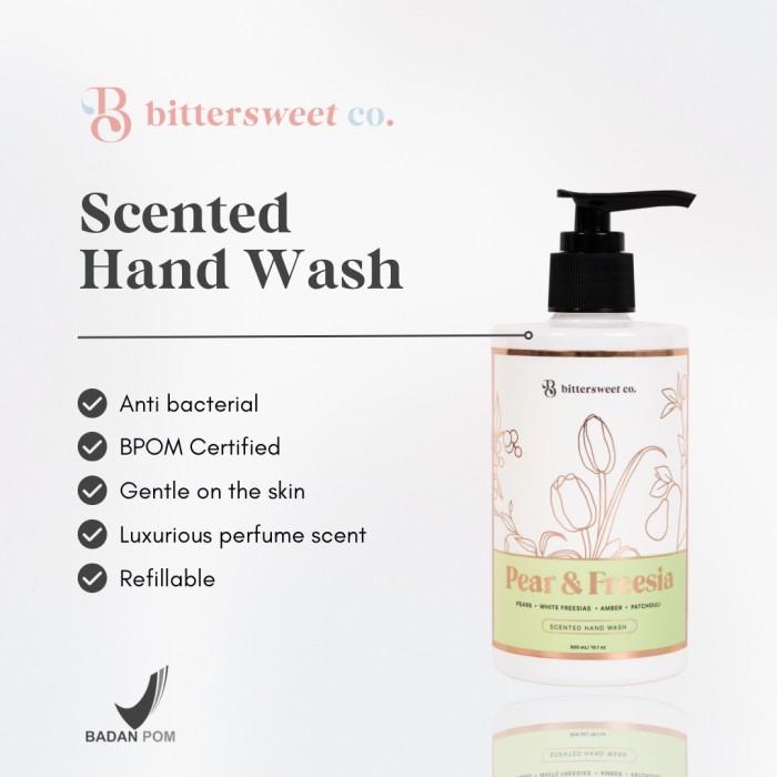 Scented Hand Soap 300ml ~ bittersweet co. 1