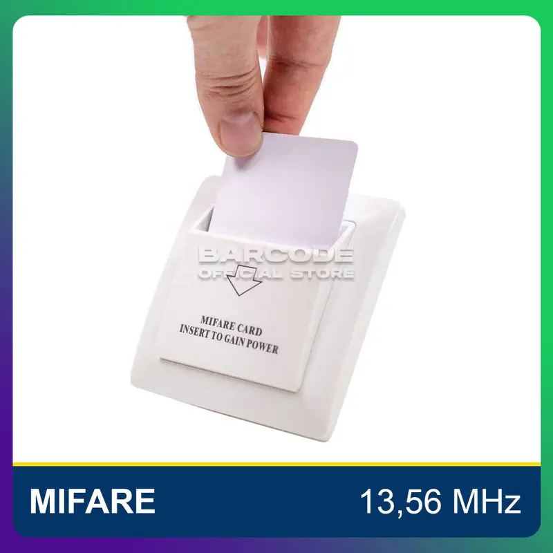 Kartu RFID 1K ( 13,56 Mhz ) Contacless Card Mifare Fargo Zebra Smart 3