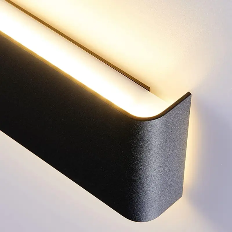 Lampu Dinding Hias LED Minimalis untuk Kamar Tidur & Koridor Rumah (Indoor Bedside Wall Lamp) 1