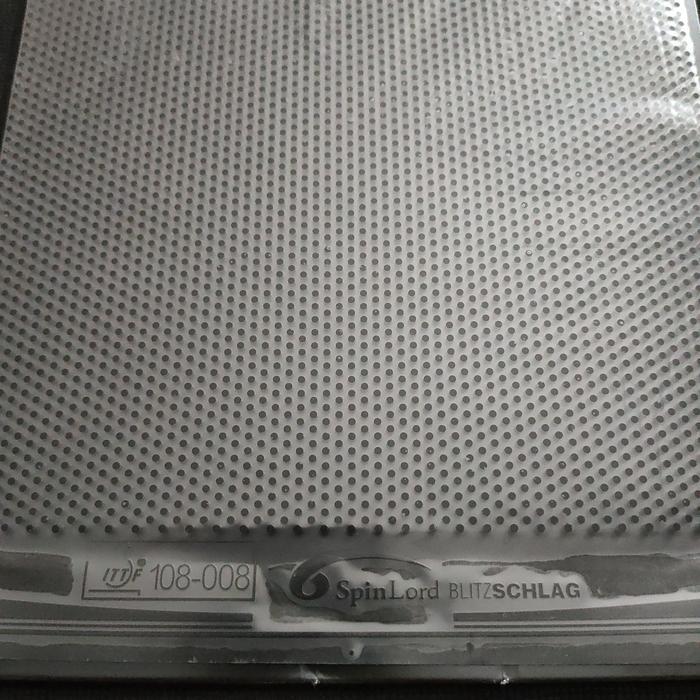 Gambar SPINLORD BLITZSCHLAG [ LONG PIMPLE ] - Hitam, OX dari ASSPORTKG Kota Administrasi Jakarta Utara 5 Tokopedia