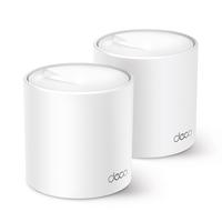 Gambar Whole Home Mesh TP-Link Deco X50 AX3000 WiFi 6 Dual Band ( 2-Pack ) dari DBKlik Indonesia Kota Administrasi Jakarta Pusat 2 Tokopedia
