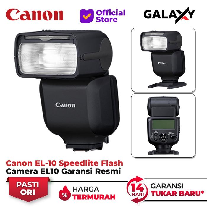 Gambar Canon EL-10 Speedlite Flash Camera EL10 Garansi Resmi dari Galaxy Camera Kota Tangerang Tokopedia