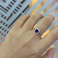 Gambar Cincin Berlian Batu Blue Sapphire VLR1153439 Victoria Jewellery dari Victoria Jewellery Online Kota Administrasi Jakarta Selatan 3 Tokopedia