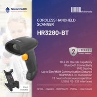 Gambar NEWLAND HR3280 BLUETOOTH BARCODE SCANNER dari TokobarcodeJKT Kota Administrasi Jakarta Pusat 1 Tokopedia