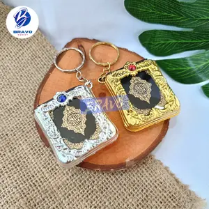 Gantungan Kunci Al-Qur'an Mini Ganci Al-Qur'an Cocok Untuk Souvenir da