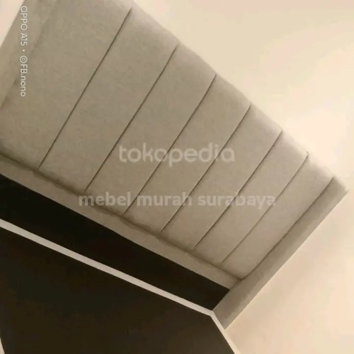 Divan dan Sandaran Custom Kain Kanvas (Daphnie) Pesanan Khusus 4