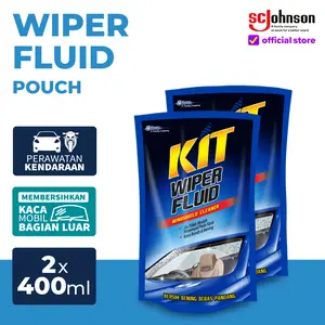 [Twin Pack] Kit Wiper Fluid Pouch 400mL x 2pcs