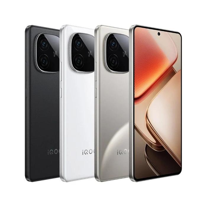 Jual iQOO Z9 Turbo + (Plus) MTK 9300+ - Hitam, 12+256 GB - Kota