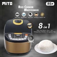 Gambar RICE COOKER MITO R5+ R5 PLUS 2LITRE dari Semeru Elektronik Solo Kota Surakarta 2 Tokopedia