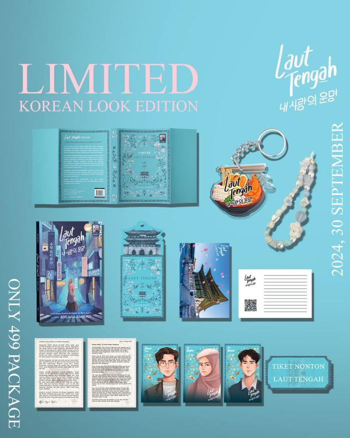 Gambar PRE ORDER - Buku Novel Laut Tengah - Berliana Kimberly - Akad - Bumifiksi dari BumifiksiJogjakarta Kab. Sleman Tokopedia